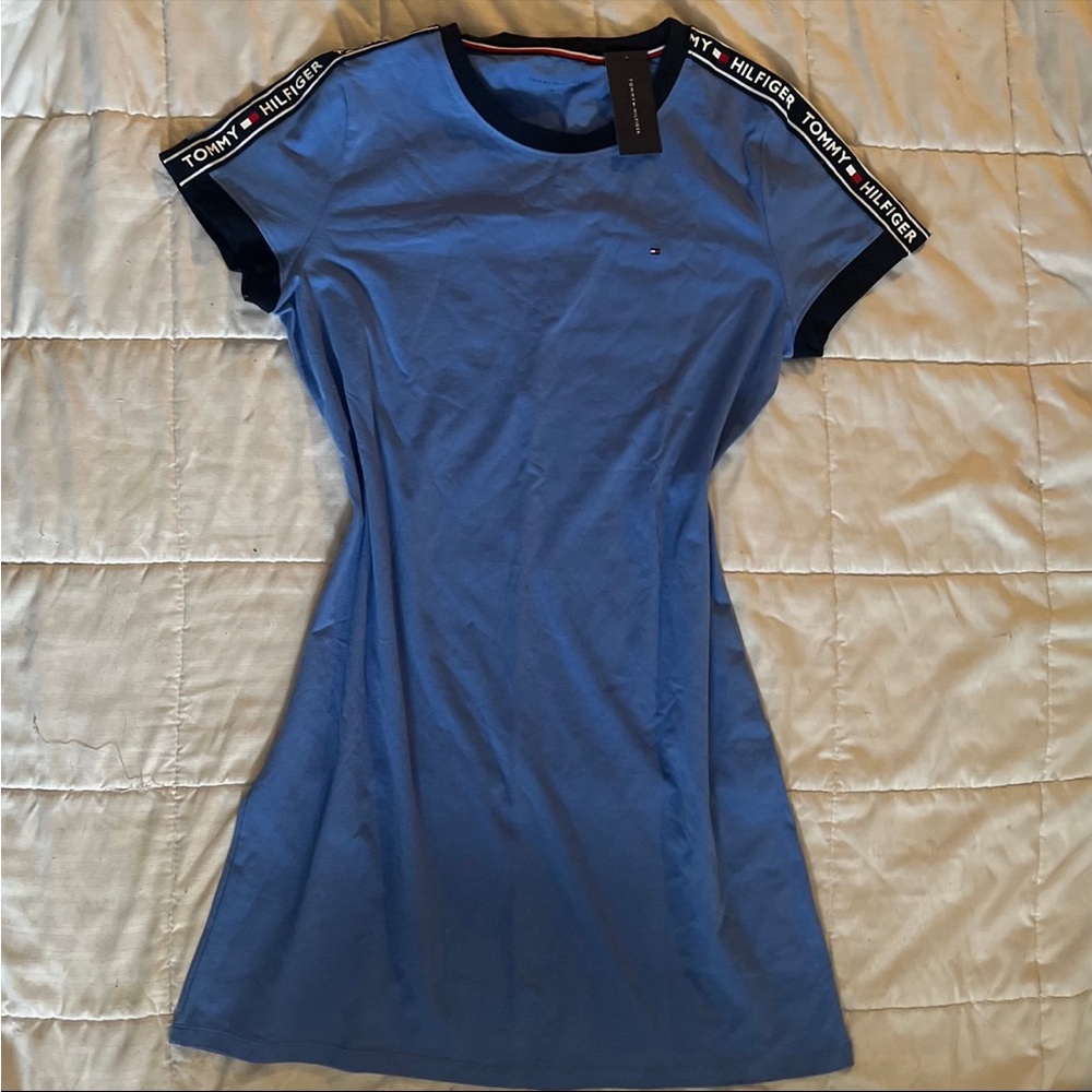 NWT Blue Red White Tommy Hilfiger Dress